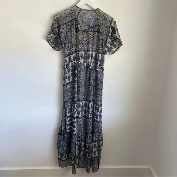 Lovestitch Mixed Print High/Low Hem Dress size small - Picture 5 of 6